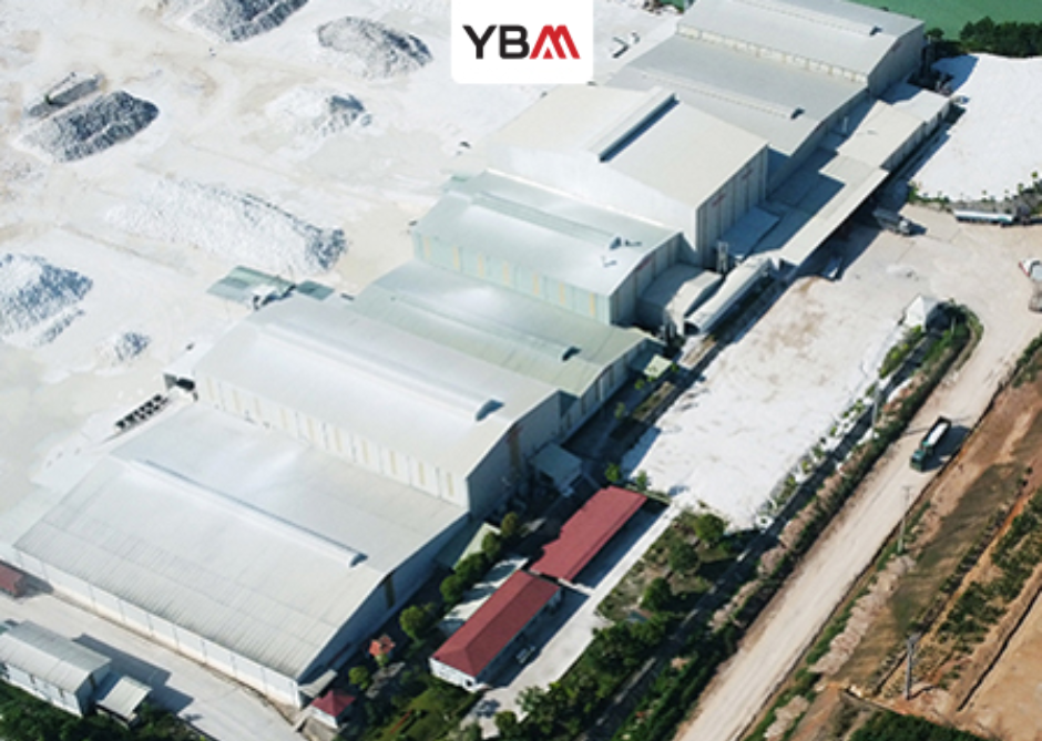 Công ty CP Khoáng sản Công nghiệp Yên Bái (YBM)