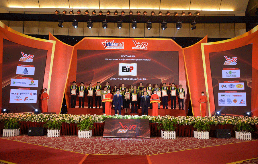 EuP got into the Top 200 Vietnamese largest private enterprises (VNR500)