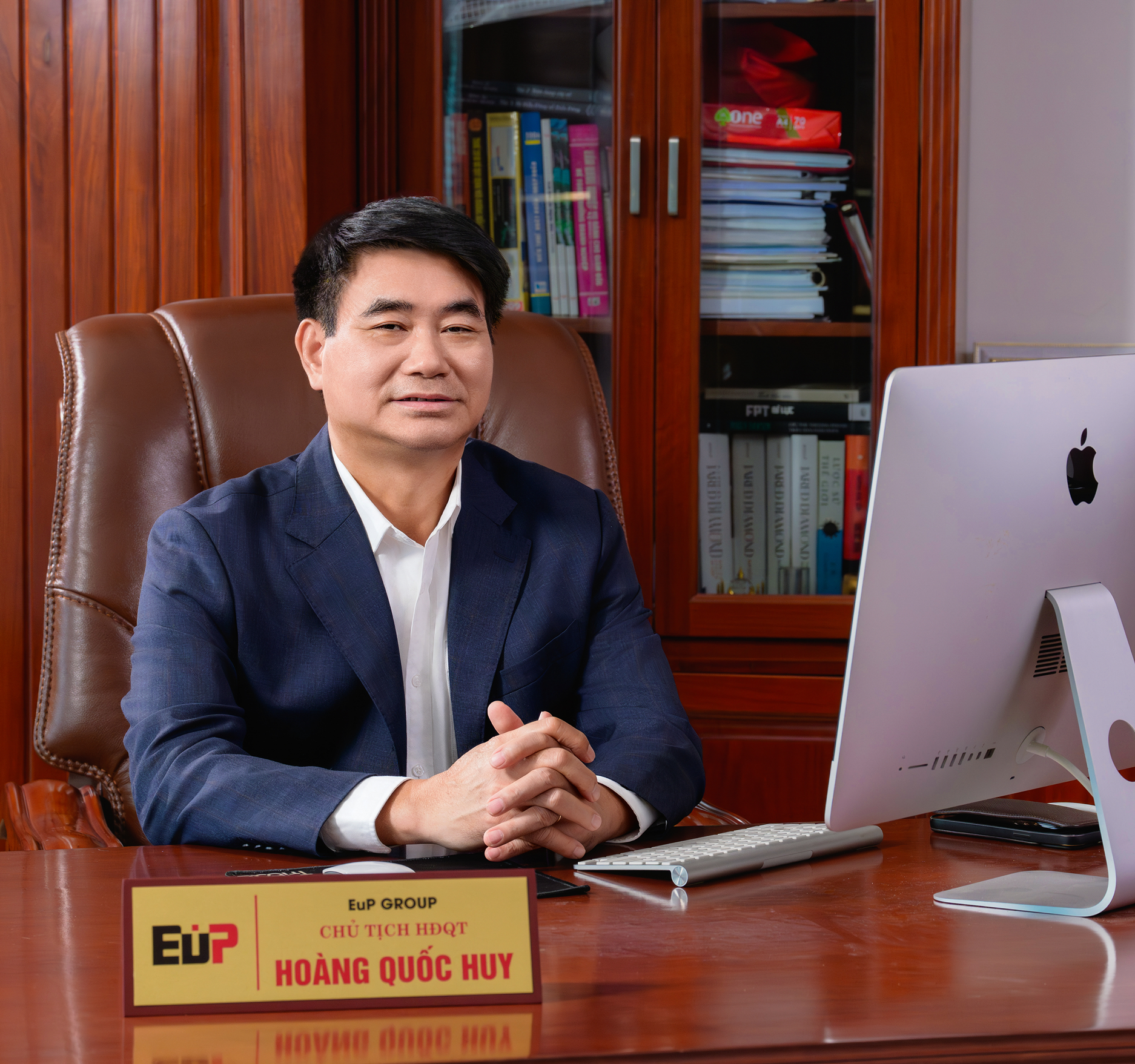 Ông Hoàng Quốc Huy