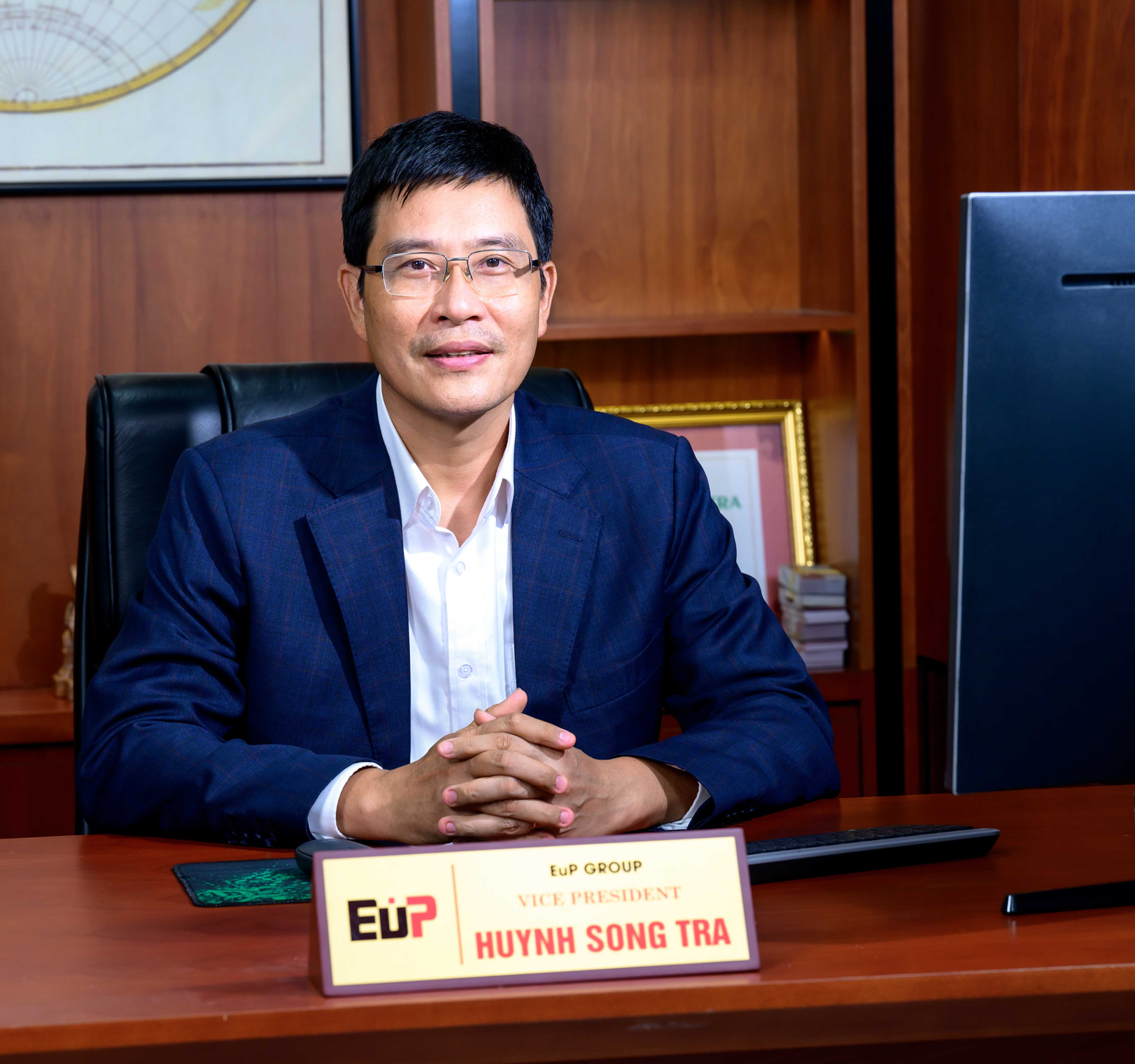 Ông Huỳnh Song Trà