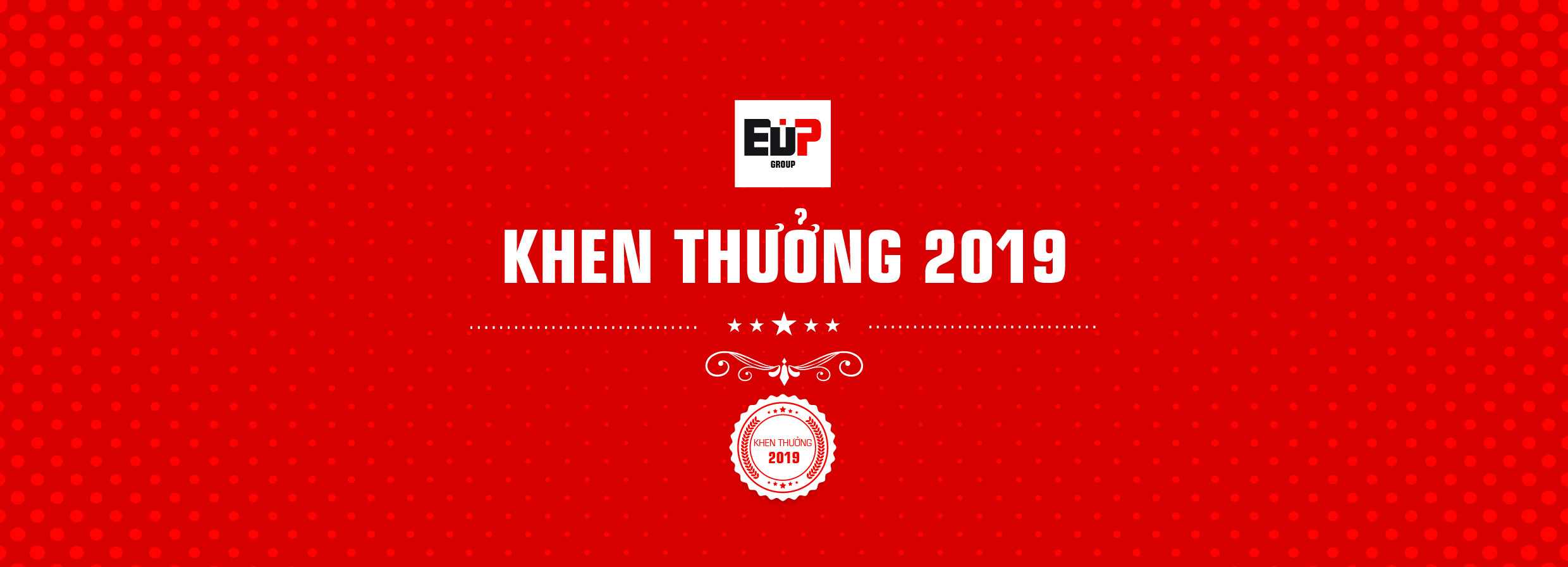 Khen thưởng thành tích 2019