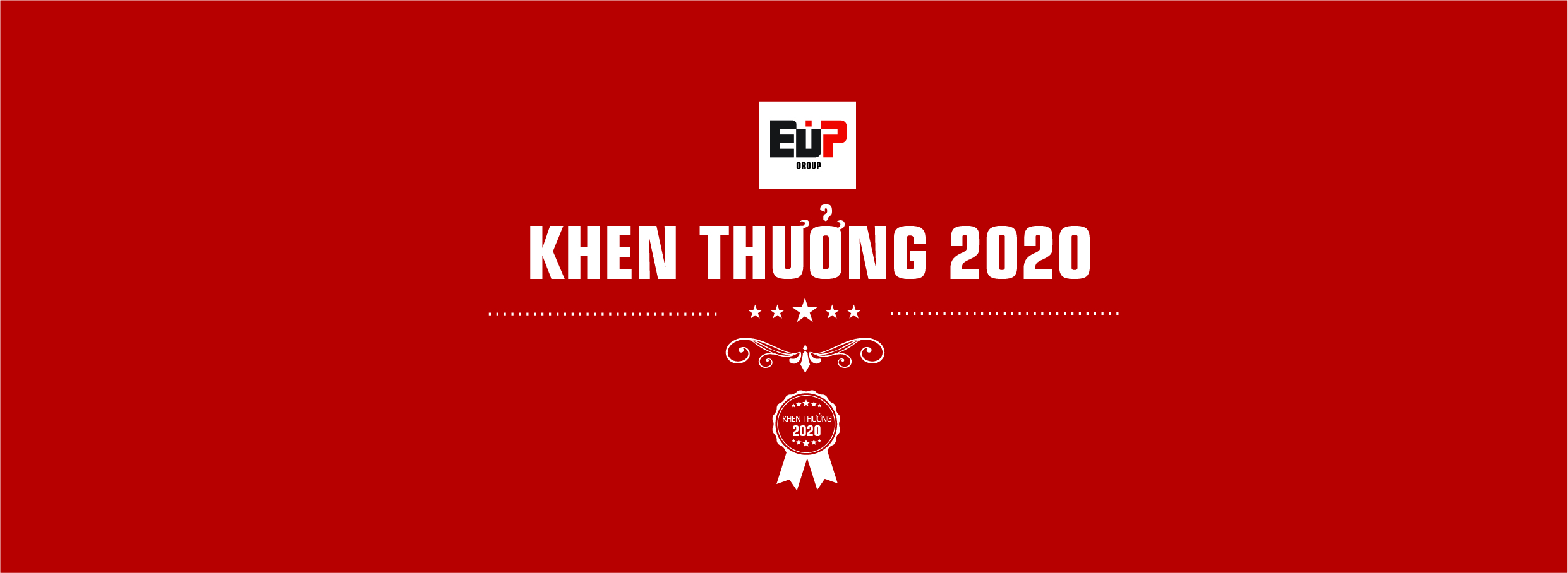 Khen thưởng thành tích năm 2020