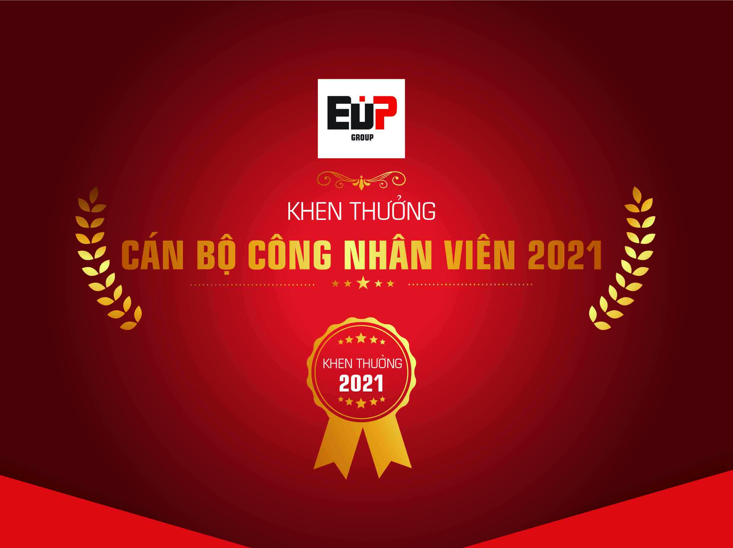 Khen thưởng thành tích năm 2021