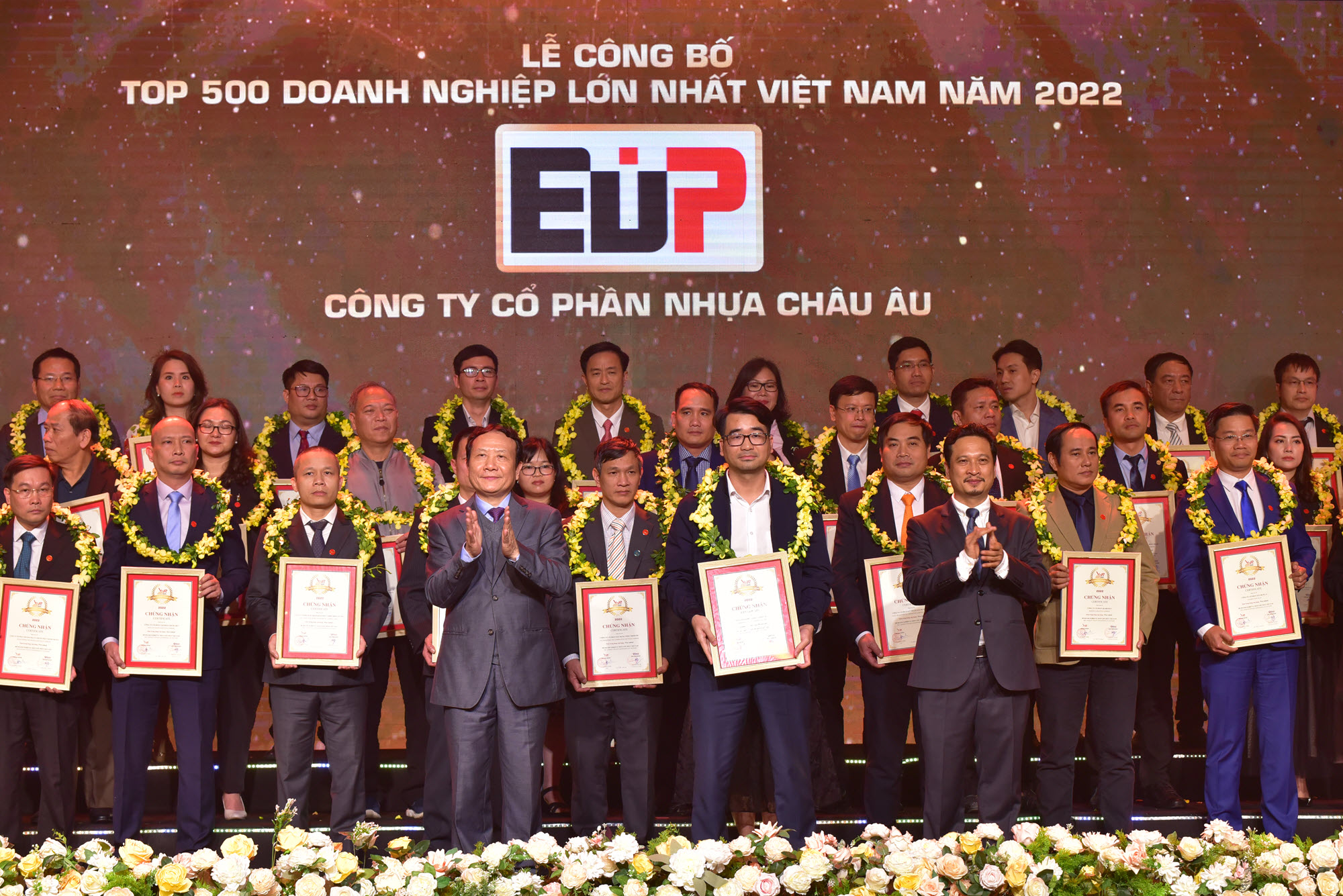Continuing to increase rankings at VNR500 2022 - EuP maintains its position as the world's largest filler masterbatch manufacturer