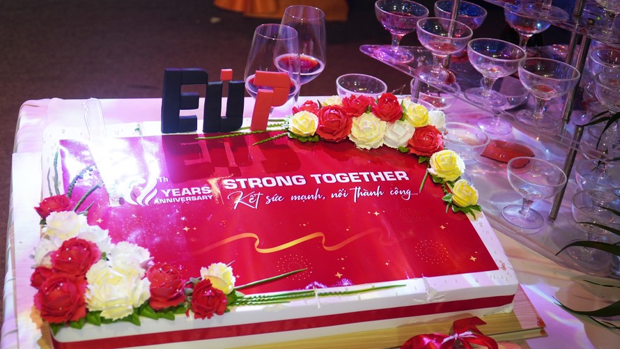 EuP tổ chức lễ kỷ niệm 16 năm thành lập công ty