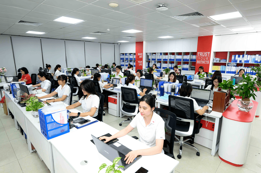 Môi trường làm việc