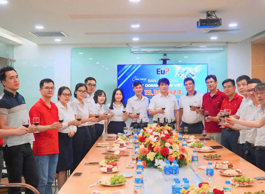EuP Group chúc mừng ngày doanh nhân Việt Nam
