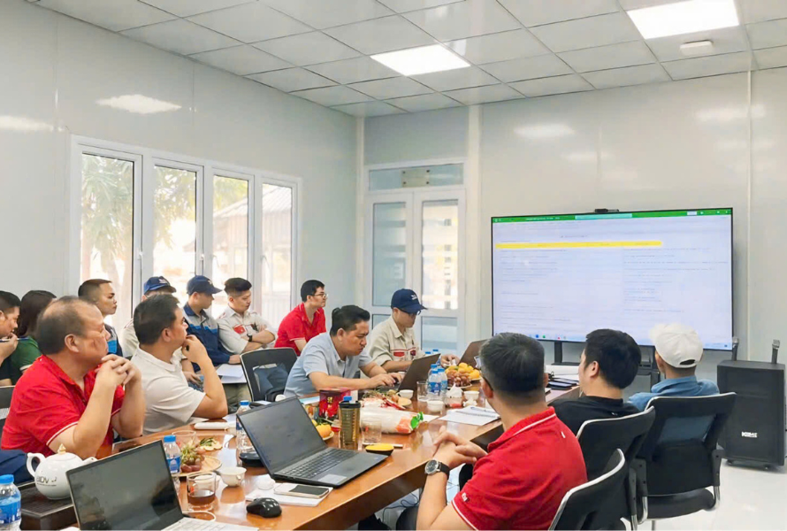 Đánh giá nội bộ tại EuP Yên Bái và Abbey Việt Nam
