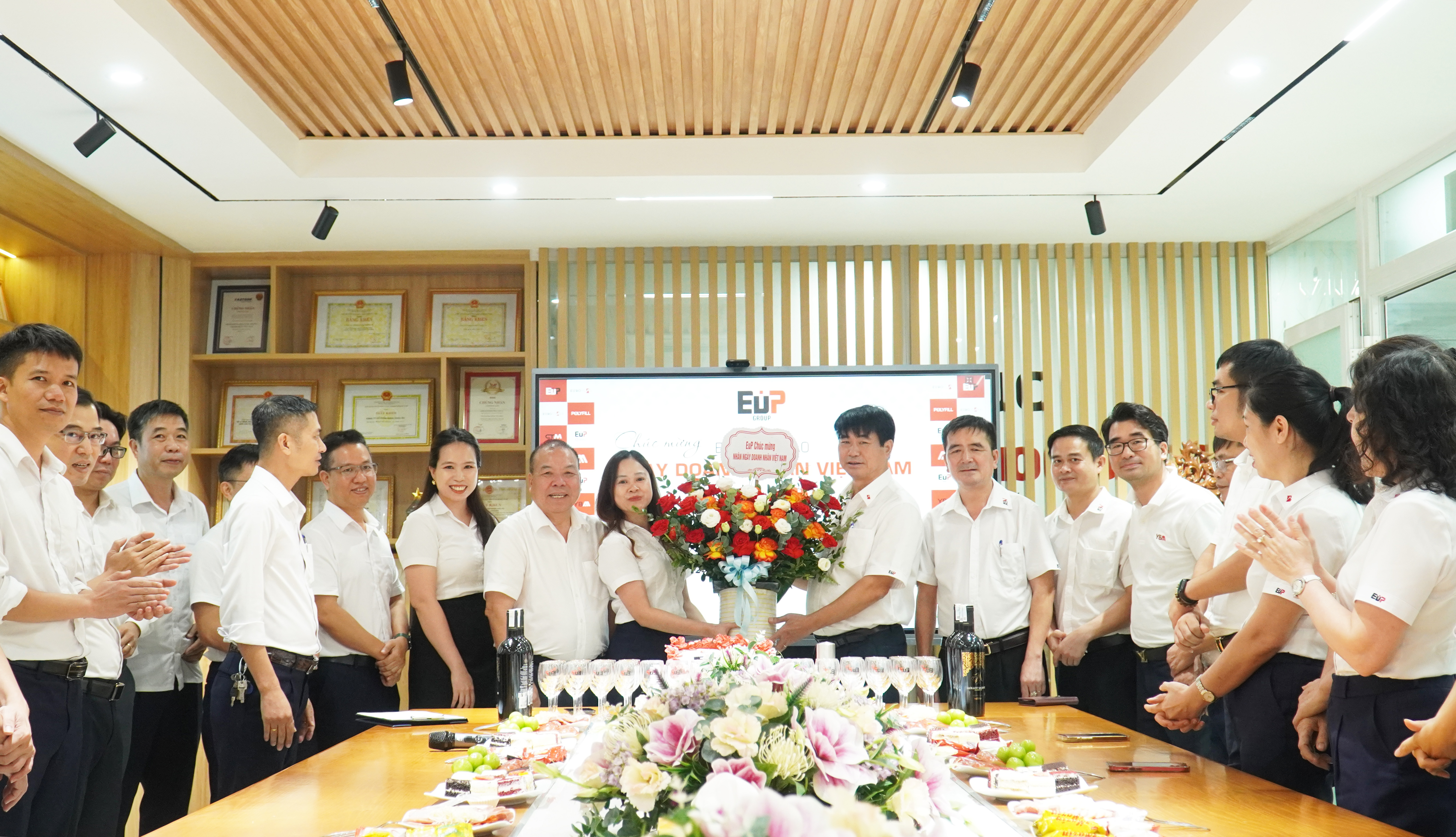 EuP Group celebrates the Vietnamese Entrepreneurs' Day 2025