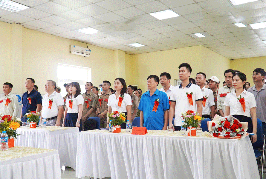 Toàn cảnh Đại hội Công đoàn EuP lần thứ 3, nhiệm kì 2023-2028 Toàn cảnh Đại hội Công đoàn EuP lần thứ 3, nhiệm kì 2023-2028