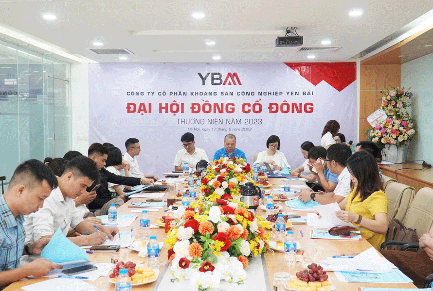 An overview of YBM Annual General Meeting 2023 An overview of YBM Annual General Meeting 2023