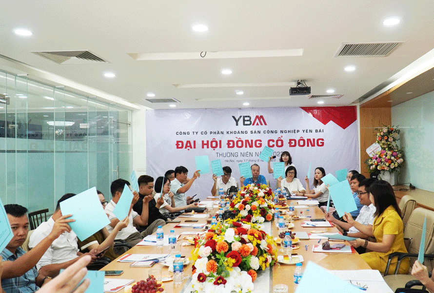 Shareholders voted to approval the business plan in 2024 and development orientation Shareholders voted to approval the business plan in 2024 and development orientation