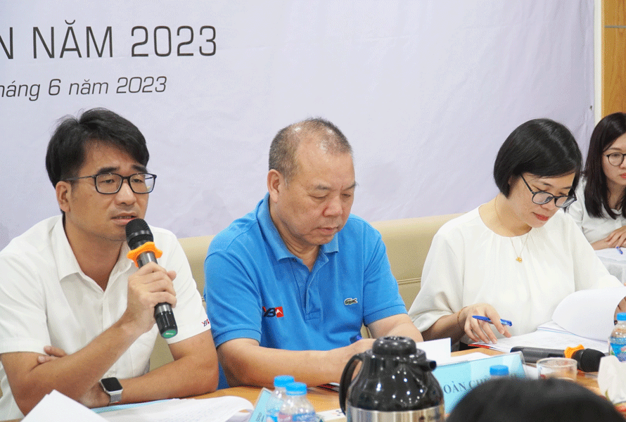 YBM BOD representative spoke at the YBM’s Annual Shareholders Meeting YBM BOD representative spoke at the YBM’s Annual Shareholders Meeting
